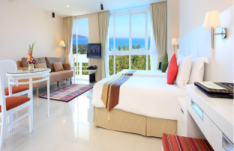 Отель Andaman Beach Suites