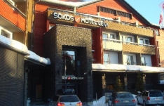Отель Sokos