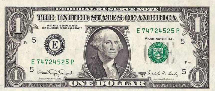 Валюта США