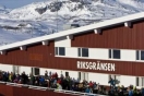 Швеция: Горнолыжный курорт превратился в лагерь для беженцев
