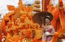 Таиланд: фестиваль замков из воска