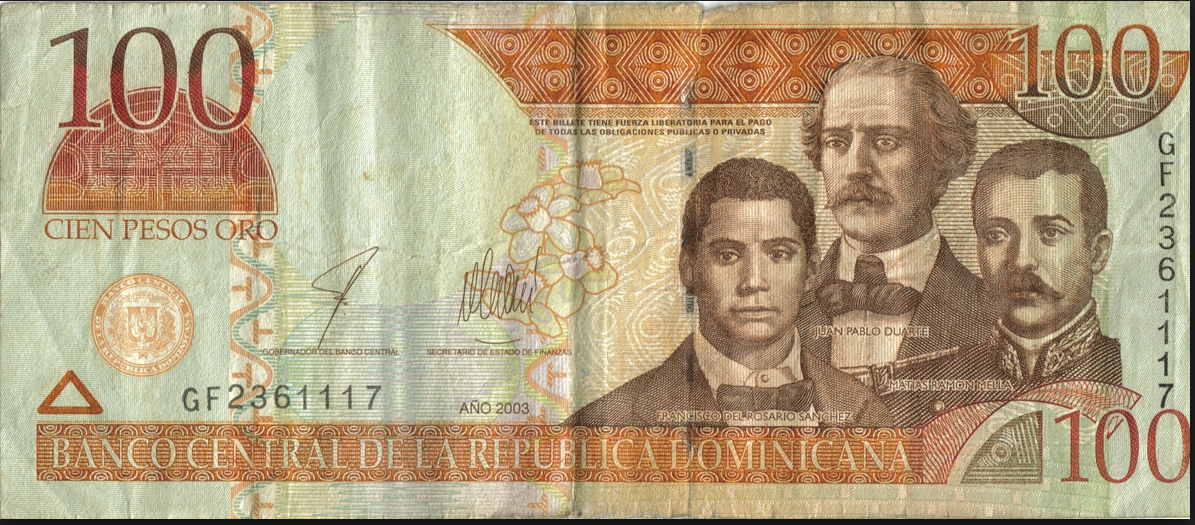 валюта в Доминикане: песо