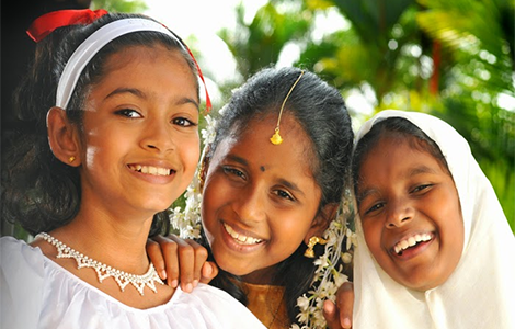 Население Шри-Ланки