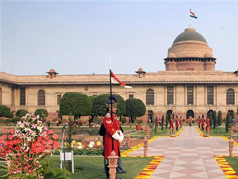 Раштрапати-Бхаван (Президентский дворец)в Индии