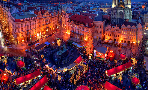Праздники и выходные в Чехии
