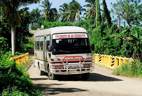 Транспорт в Доминикане