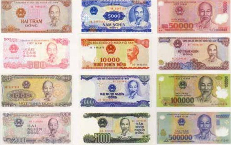 обмен валют во вьетнаме