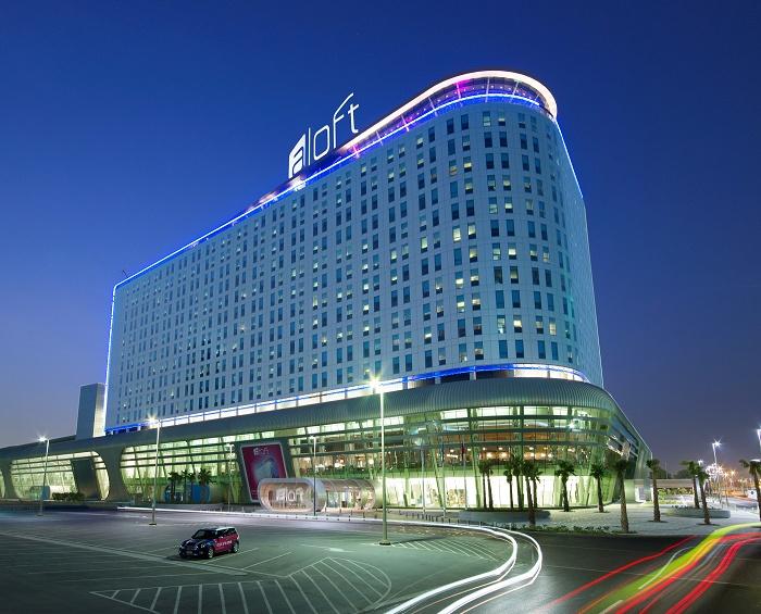 Отель Aloft Hotel Abu Dhabi, Абу Даби, ОАЭ