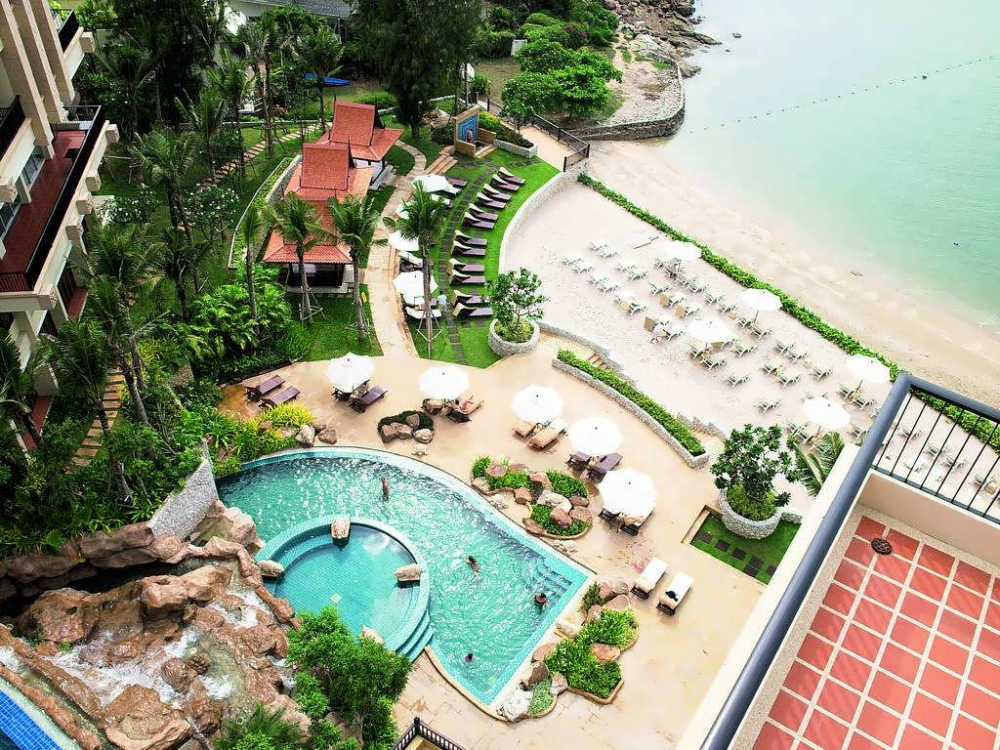 Отель Garden Cliff Resort & Spa, Паттайя, Тайланд
