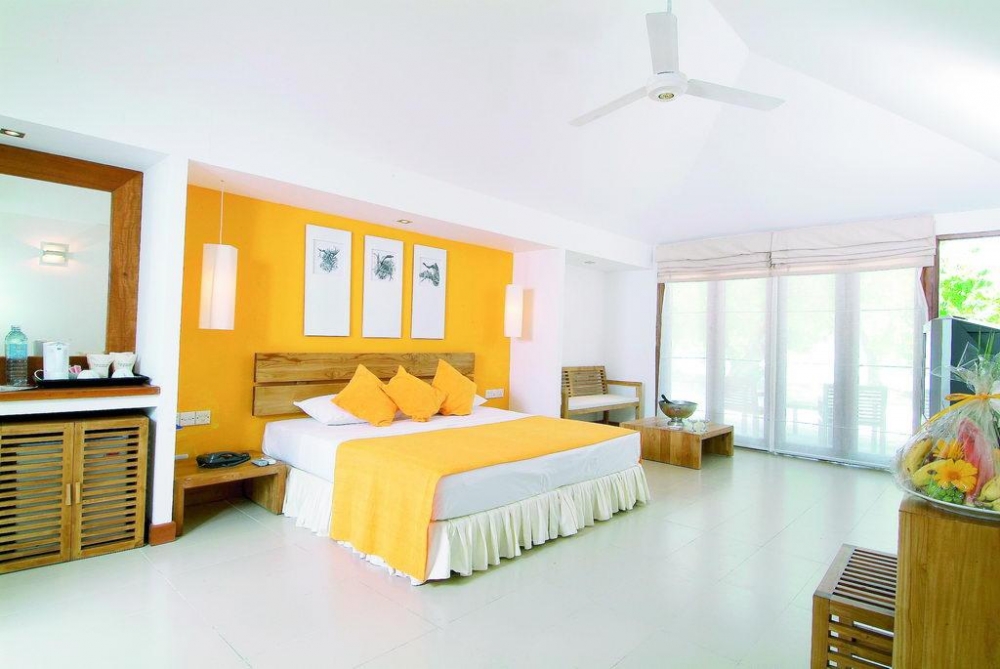 Отель Adaaran Select Hudhuran Fushi, Мале, Мальдивы
