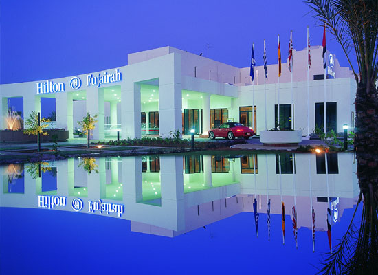Отель Hilton Fujairah Resort, Фуджейра, ОАЭ