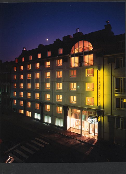 Отель Cascade Louise, Брюссель, Бельгия