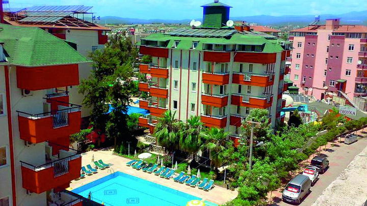 Отель Grand Troyka Hotel, Алания, Турция