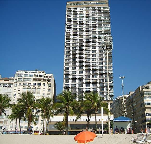 Отель Rio Othon Palace, Рио-де-Жанейро, Бразилия