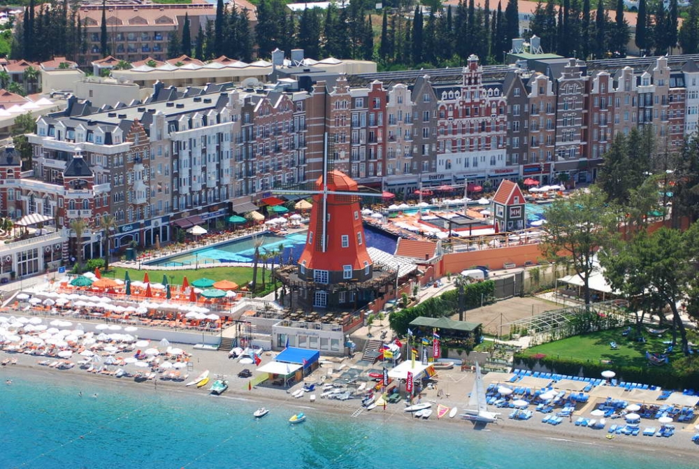Отель Orange County Resort, Кемер, Турция