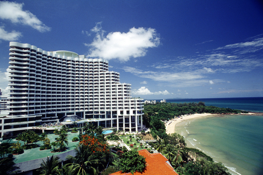 Отель Royal Cliff Beach, Паттайя, Тайланд
