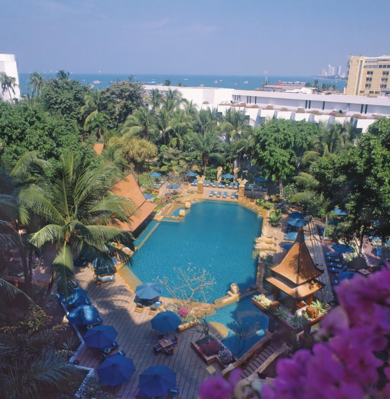 Отель Marriott Resort & Spa, Паттайя, Тайланд