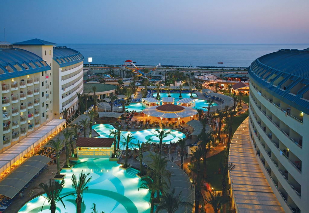 Отель Crystal Admiral Resort Suites & SPA, Сиде, Турция