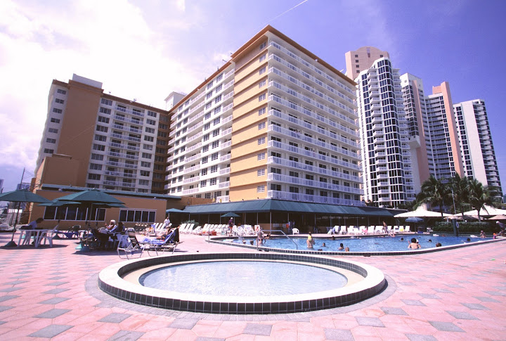 Отель Ramada Plaza Marco Polo, Майами, США