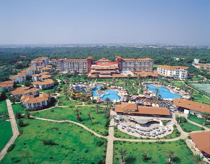 Отель Belconti Resort Hotel, Белек, Турция