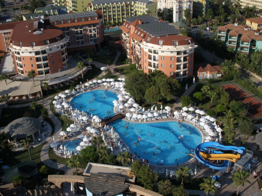 Отель Club Insula, Алания, Турция