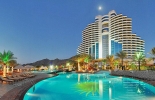 Отель Le Meridien Al Aqah Beach Resort, Фуджейра, ОАЭ
