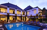 Отель Radiant Hotel & Spa, Бали, Индонезия