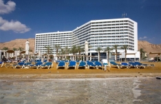Отель Crowne Plaza Dead Sea