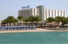 Отель Hilton Abu Dhabi