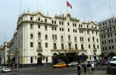 Отель Grand Bolivar