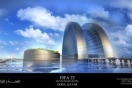 Катар построит роскошный отель посреди моря