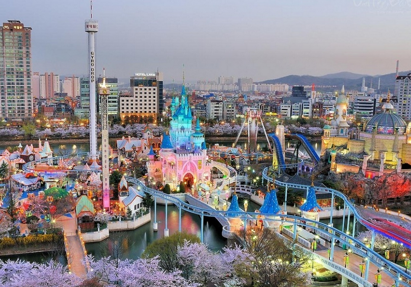 Детский Гранд парк в Южной Корее