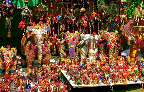 Сувениры индийские слоны