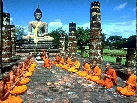 зарождение буддизма в Индии