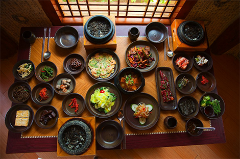 Кухня Южной Кореи