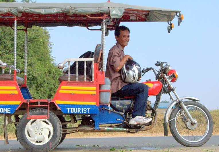 Индийская моторикша