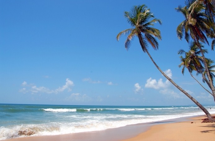 Пляж Палолем в штате Гоа
