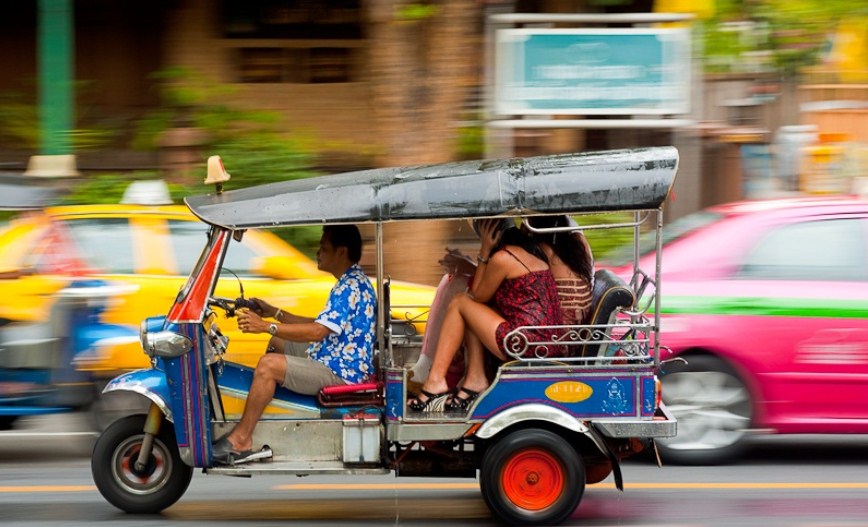 Транспорт в Тайланде