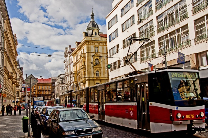 Транспорт в Чехии