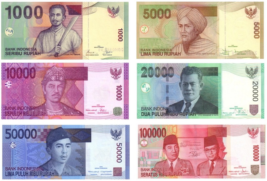 Валюта в Индонезии